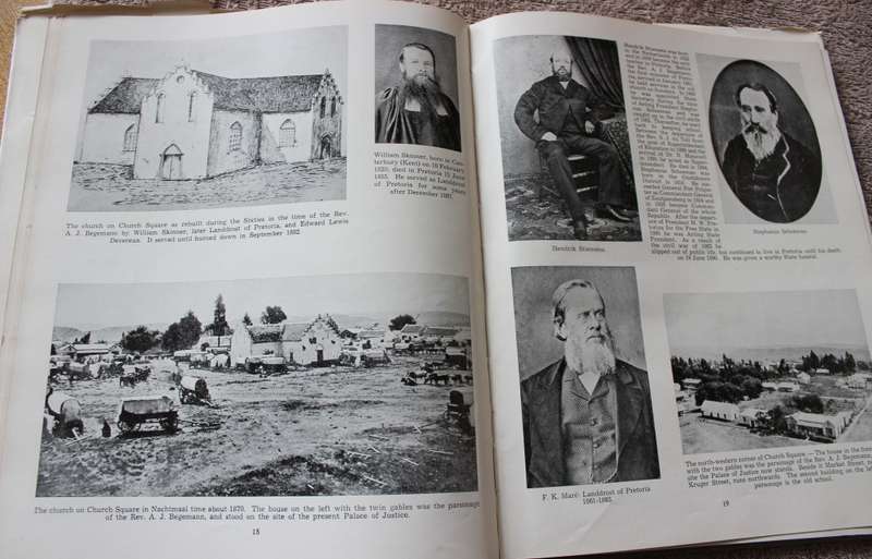 CENTENARY ALBUM. Pretoria`s first century in Illustration. Compiled by prof. S.P. Engelbrecht.   (W)