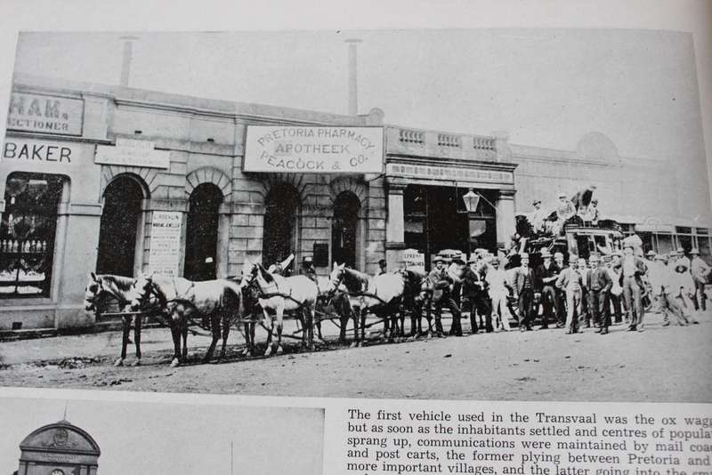 CENTENARY ALBUM. Pretoria`s first century in Illustration. Compiled by prof. S.P. Engelbrecht.   (W)