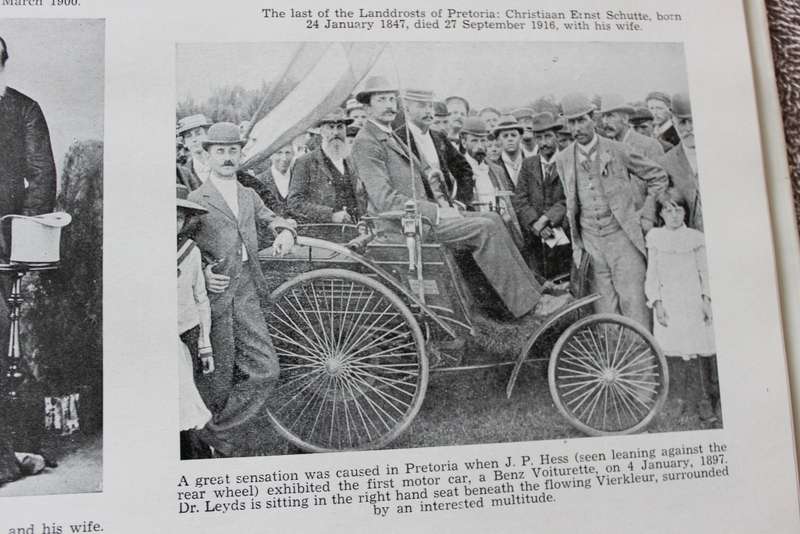 CENTENARY ALBUM. Pretoria`s first century in Illustration. Compiled by prof. S.P. Engelbrecht.   (W)