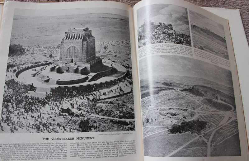 CENTENARY ALBUM. Pretoria`s first century in Illustration. Compiled by prof. S.P. Engelbrecht.   (W)