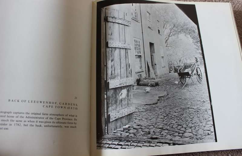 HANS FRANSEN. Architectural Beauty of the old Cape as seen by Arthur Elliott.    (W)