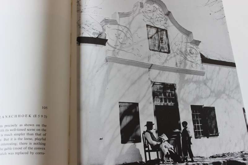 HANS FRANSEN. Architectural Beauty of the old Cape as seen by Arthur Elliott.    (W)