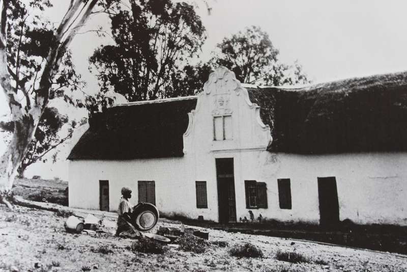 HANS FRANSEN. Architectural Beauty of the old Cape as seen by Arthur Elliott.    (W)