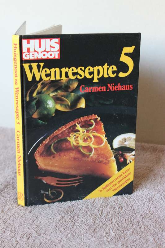 HUISGENOOT WENRESEPTE 5  deur Carmen Niehaus