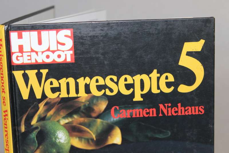 HUISGENOOT WENRESEPTE 5  deur Carmen Niehaus