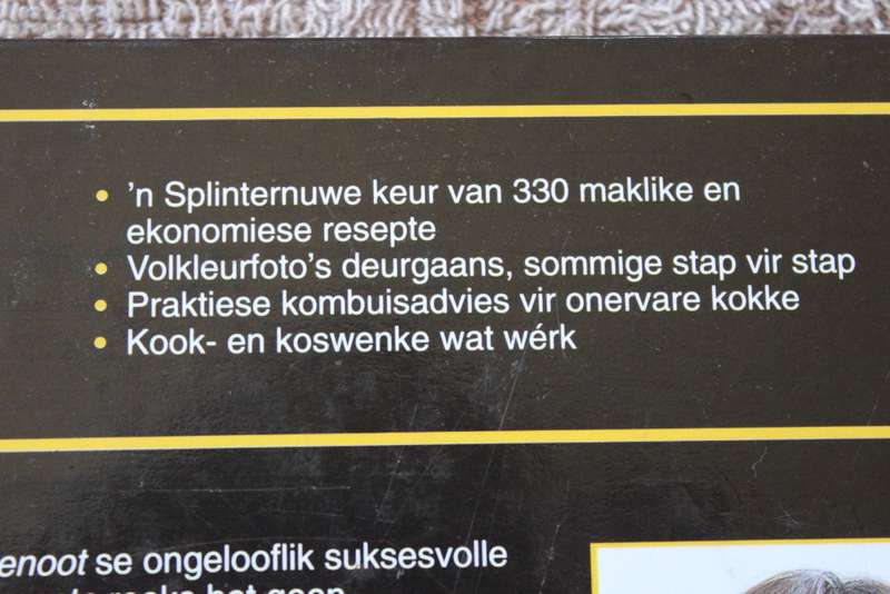 HUISGENOOT WENRESEPTE 5  deur Carmen Niehaus