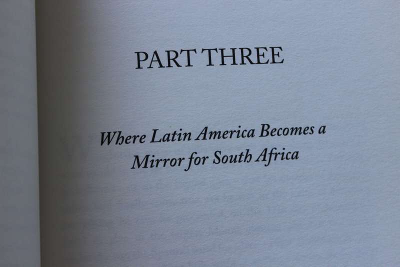 WRITING THE DEEP SOUTH: The mandela Lecture and Other Mirrors for South Africa  by Ariel Dorfman