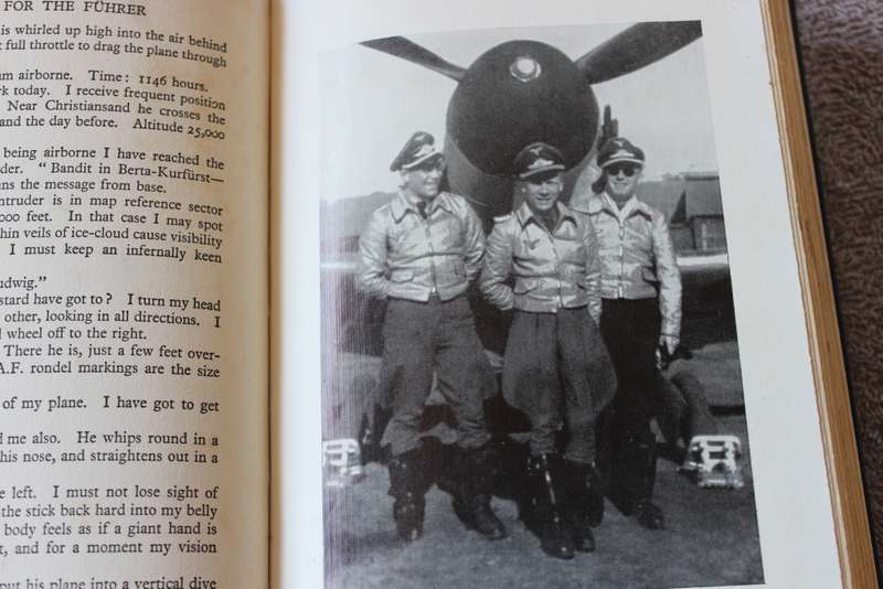 I FLEW FOR THE FUHRER  The Story of a German Airman WWII  by Heinz Knoke