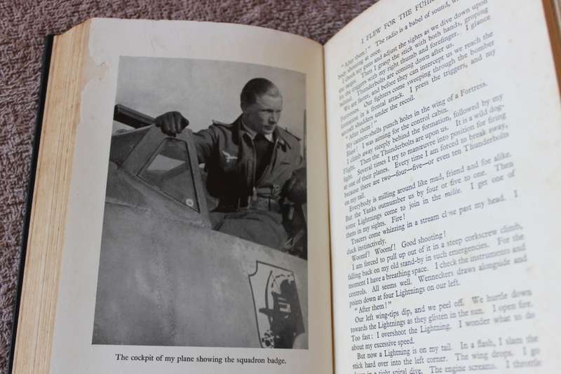 I FLEW FOR THE FUHRER  The Story of a German Airman WWII  by Heinz Knoke