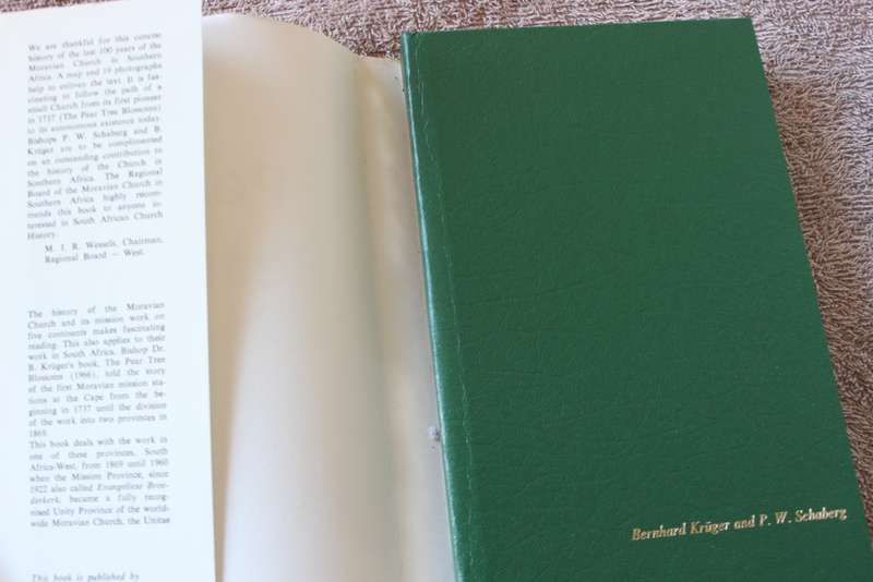 THE PEAR TREE BEARS FRUIT  by Bernhard Kruger and P.W. Schaberg  (Moravian Church)