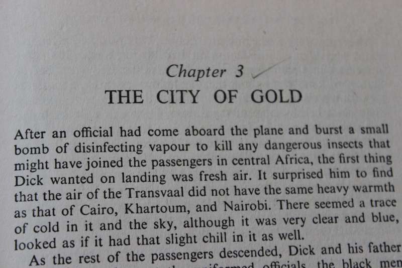THE YOUNG TRAVELLER IN SOUTH AFRICA  by Anthony Delius