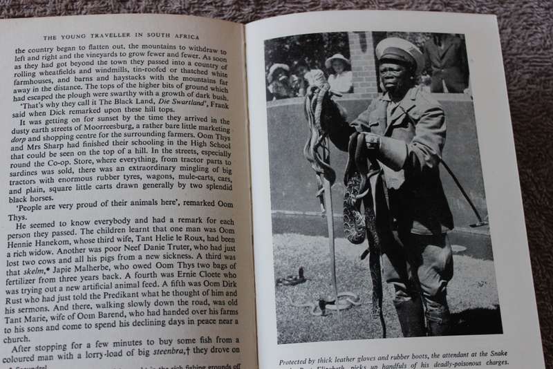 THE YOUNG TRAVELLER IN SOUTH AFRICA  by Anthony Delius