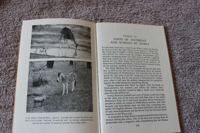 THE YOUNG TRAVELLER IN SOUTH AFRICA  by Anthony Delius