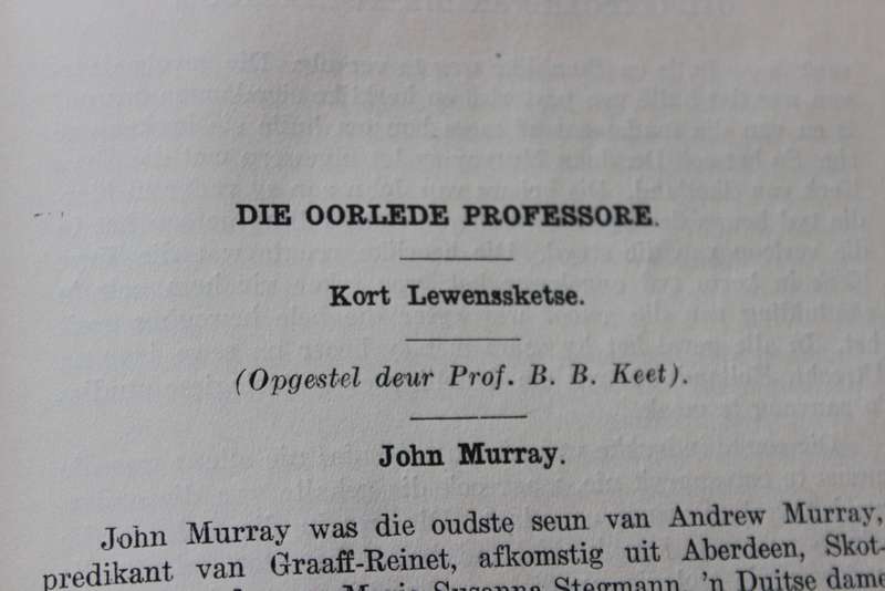 GEDENKBOEK VAN DIE TEOL. SEMINARIE (N.G.Kerk) Stellenbosch. Driekwart Eeufees 1859-1934.    (P)