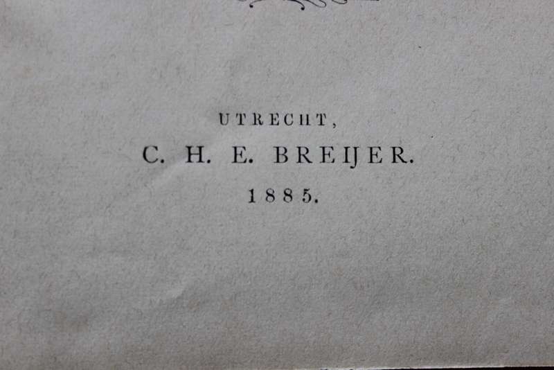 HET CHRISTELIJK HUISGEZIN. Naar het Hoogduitsch van E.G. Lehmann, door Dr. A.W. Bronsveld.     (P)