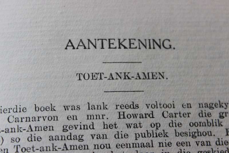 DIE LAND VAN DIE FARAO`S deur Hans Rompel.      (P)
