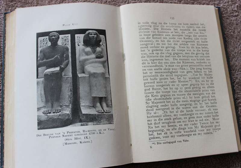 DIE LAND VAN DIE FARAO`S deur Hans Rompel.      (P)