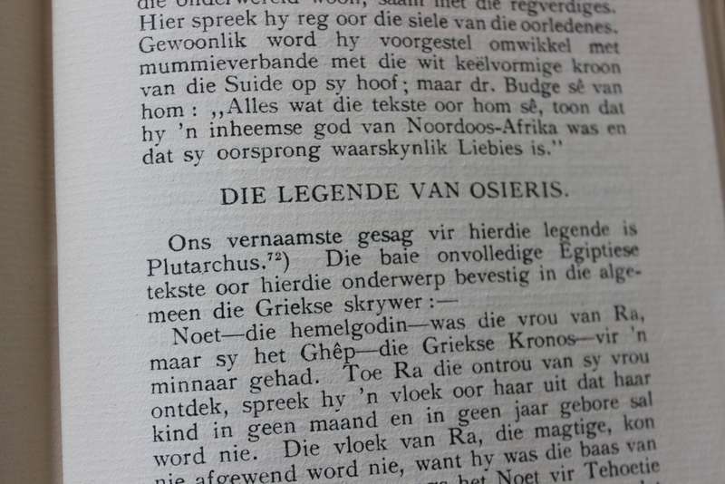 DIE LAND VAN DIE FARAO`S deur Hans Rompel.      (P)