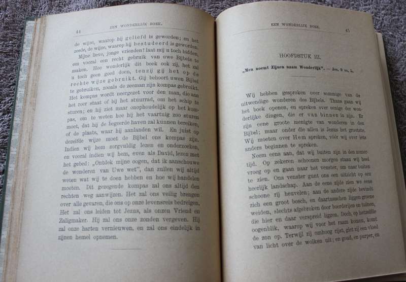 EEN WONDERLIJK BOEK door Dr. Rich. Newton.      (P)