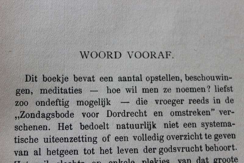 VOOR DE PRAKTIJK DER GODZALIGHEID door Dr. A.J.Th. Jonker.      (P)