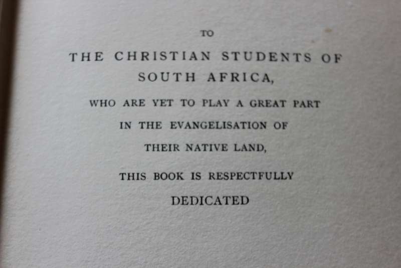STUDIES IN THE EVANGELISATION OF SOUTH AFRICA by G.B.A. Gerdener.      (P)