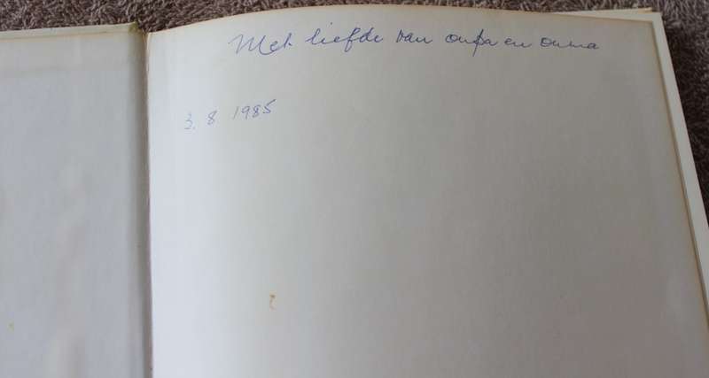 TERS VAN HUYSSTEEN. HUGENOTELAND met aantekeninge deur Hannes Meiring. (GETEKEN)     (P)