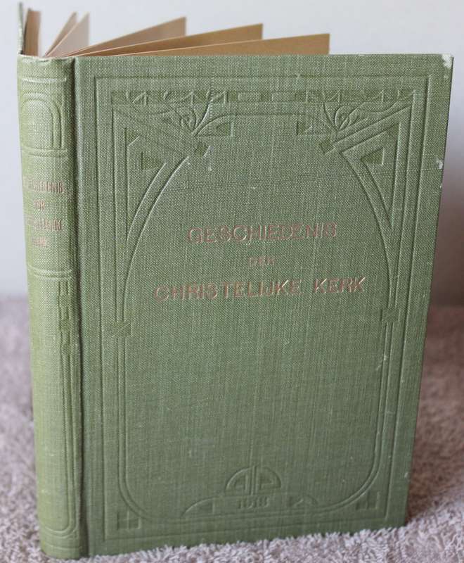 GESCHIEDENIS DER CHRISTELIJKE KERK. Herzien door Prof. J.I. Marais.      (P)