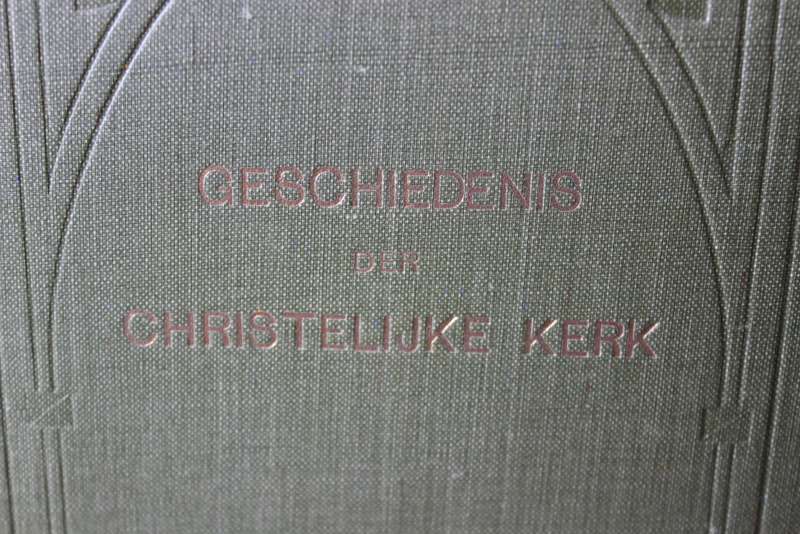 GESCHIEDENIS DER CHRISTELIJKE KERK. Herzien door Prof. J.I. Marais.      (P)
