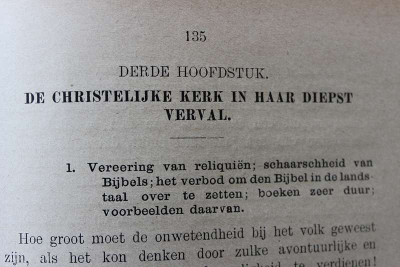 GESCHIEDENIS DER CHRISTELIJKE KERK. Herzien door Prof. J.I. Marais.      (P)