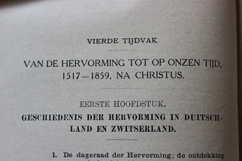 GESCHIEDENIS DER CHRISTELIJKE KERK. Herzien door Prof. J.I. Marais.      (P)