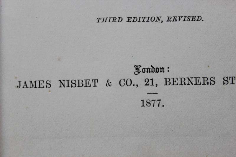 PALESTINE RE-PEOPLED. A sign of the times. By the Rev. James Neil. (1877)         (P)