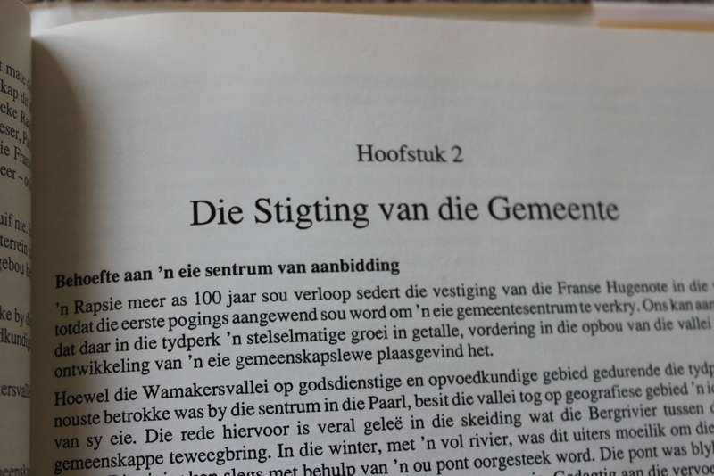 DIE LIEFDE VAN JOU BRUIDSTYD!  N.G. Gemeente Wellington 1840-1990. H.J. Smith.      (P)