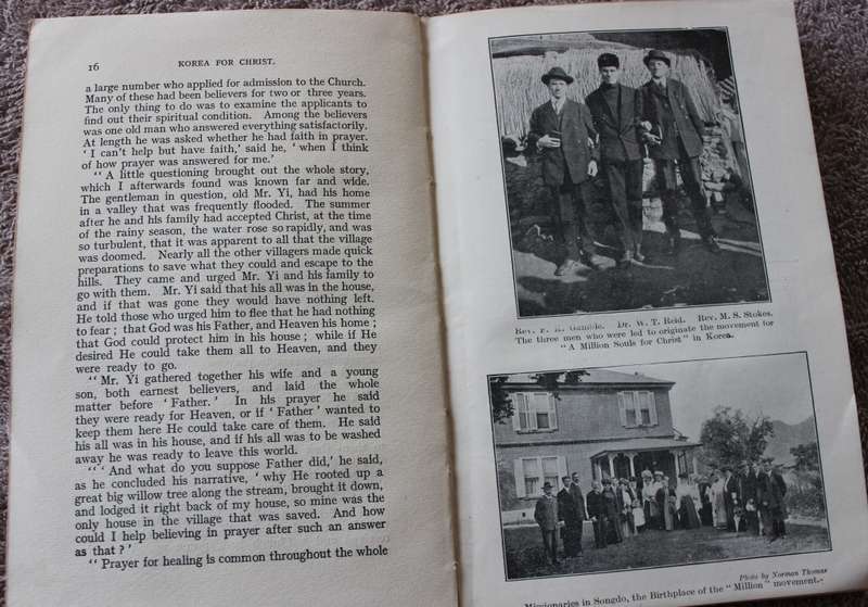 KOREA FOR CHRIST by George T.B. Davis.      (P)