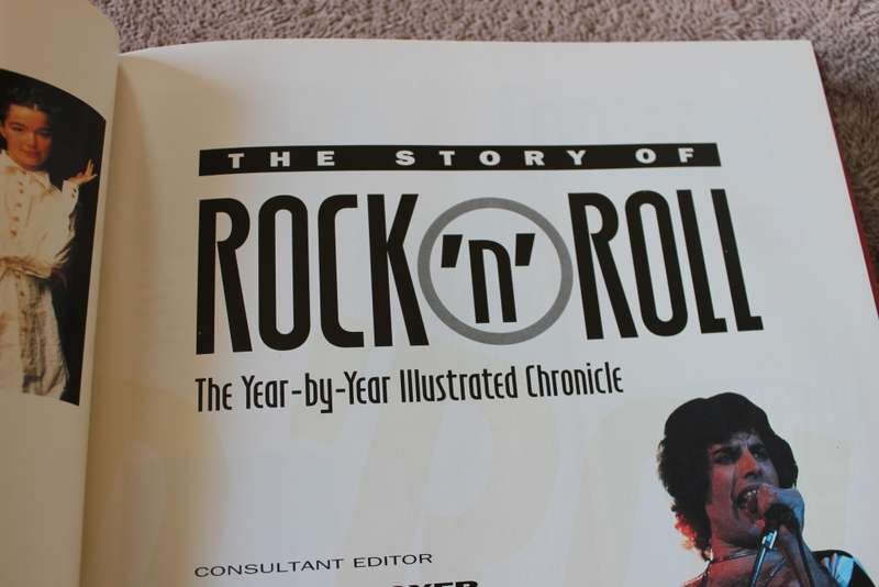 THE STORY OF ROCK`N`ROLL Consultant Editor Paul du Noyer  Year-by-year illustrated chronicle