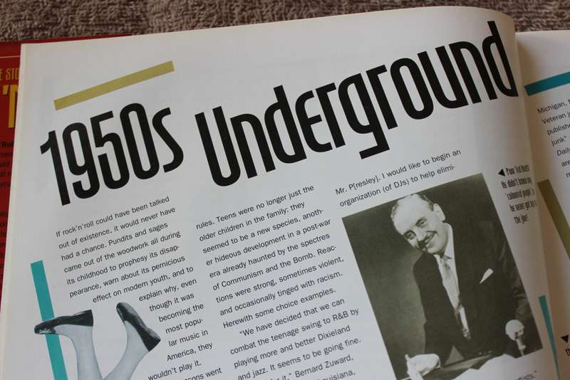 THE STORY OF ROCK`N`ROLL Consultant Editor Paul du Noyer  Year-by-year illustrated chronicle