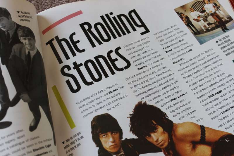 THE STORY OF ROCK`N`ROLL Consultant Editor Paul du Noyer  Year-by-year illustrated chronicle