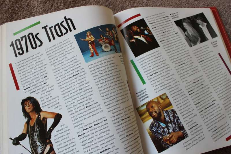 THE STORY OF ROCK`N`ROLL Consultant Editor Paul du Noyer  Year-by-year illustrated chronicle