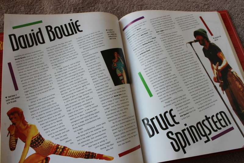 THE STORY OF ROCK`N`ROLL Consultant Editor Paul du Noyer  Year-by-year illustrated chronicle