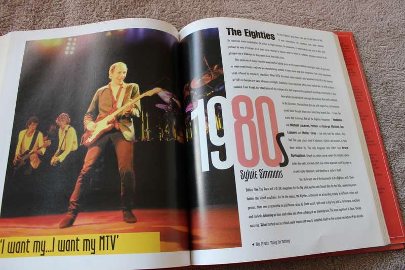 THE STORY OF ROCK`N`ROLL Consultant Editor Paul du Noyer  Year-by-year illustrated chronicle