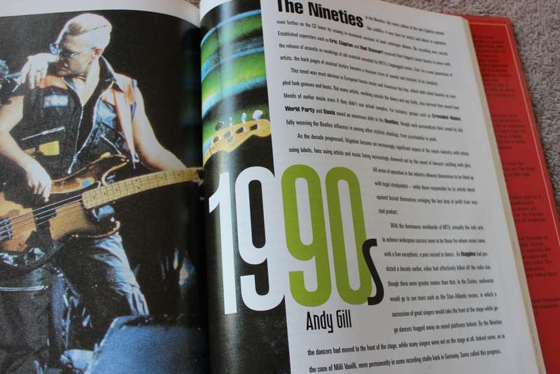 THE STORY OF ROCK`N`ROLL Consultant Editor Paul du Noyer  Year-by-year illustrated chronicle