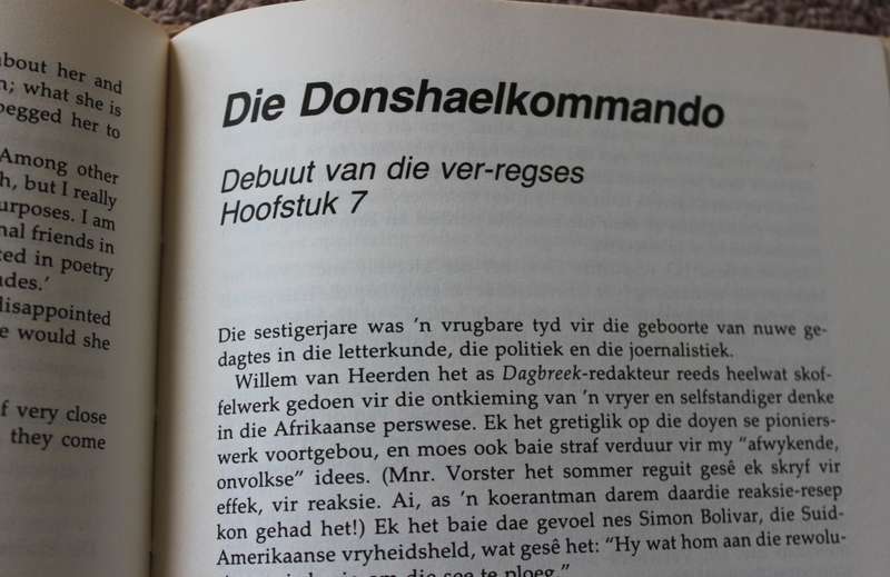 TUSSEN BID EN DROOM. `n Koerantman het albei nodig. Dirk Richard.    (P)