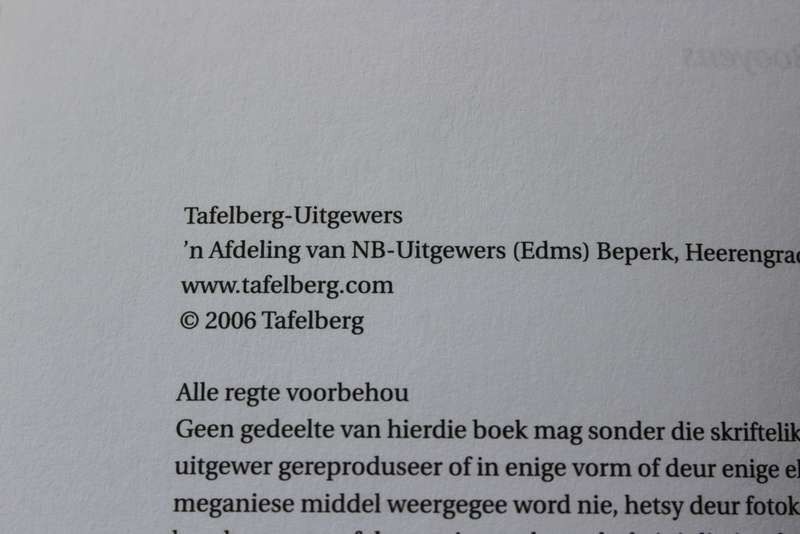 WAAR DIE LEEUS AFRIKAANS VERSTAAN. Die beste van WEG, gekies deur Bun Booyens.   (P)