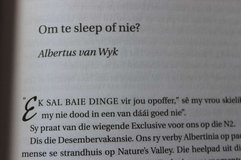 WAAR DIE LEEUS AFRIKAANS VERSTAAN. Die beste van WEG, gekies deur Bun Booyens.   (P)