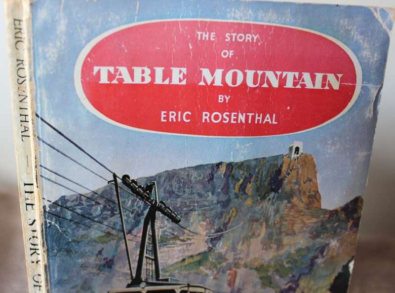 THE STORY OF TABLE MOUNTAIN by Eric Rosenthal.   (P)