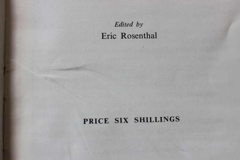 THE STORY OF TABLE MOUNTAIN by Eric Rosenthal.   (P)