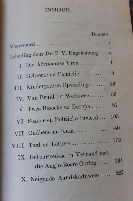 MARIE KOOPMANS-DE WET  deur F. S. Malan