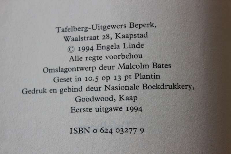MET N EIE SIEKSPENS  deur Engela van Rooyen  JEUGHERINNERINGE
