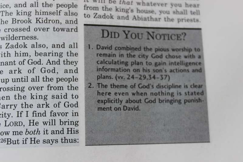 THE EXPERIENCING GOD STUDY BIBLE  New King James Version  Managing Editor Frank Wm. White