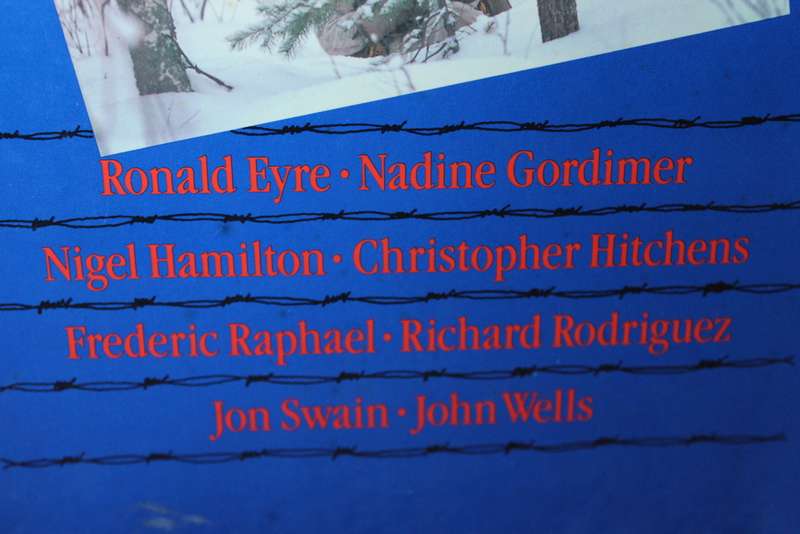 FRONTIERS (The Book of the TV Series) Ronald Eyre, Nadine Gordimer, Nigel Hamilton and others