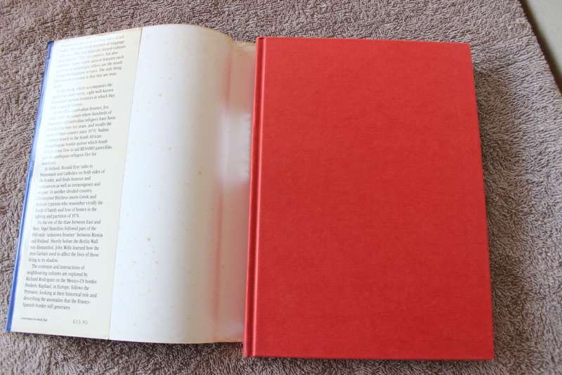 FRONTIERS (The Book of the TV Series) Ronald Eyre, Nadine Gordimer, Nigel Hamilton and others